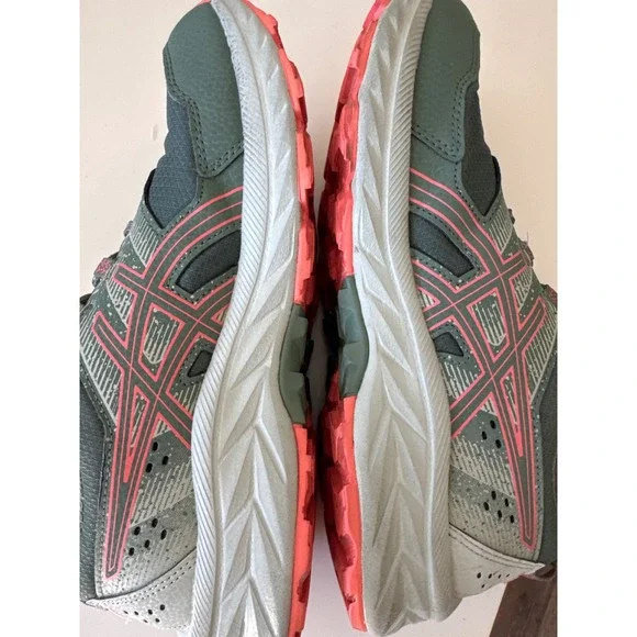 ASICS Women's Gel-Venture 9 Running Shoes size 9 Ivy Green Papaya - Picture 7 of 11